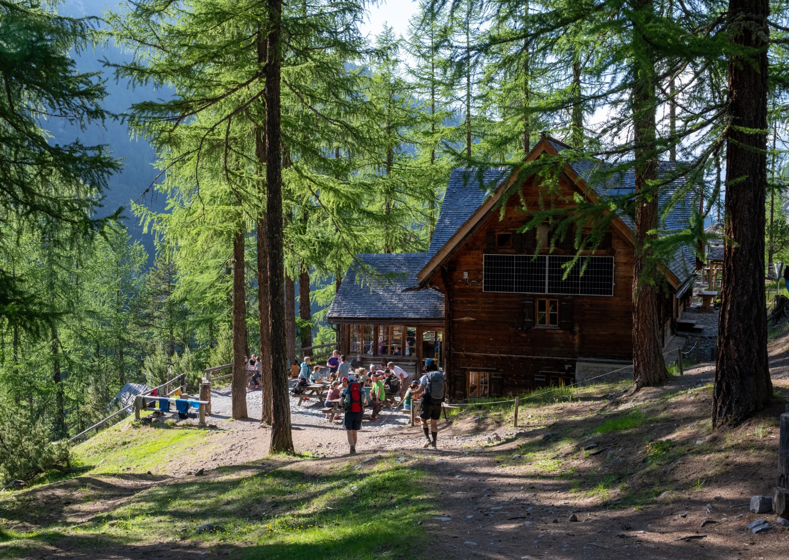La Chamanna Cluozza è candidata al Prix Montagne