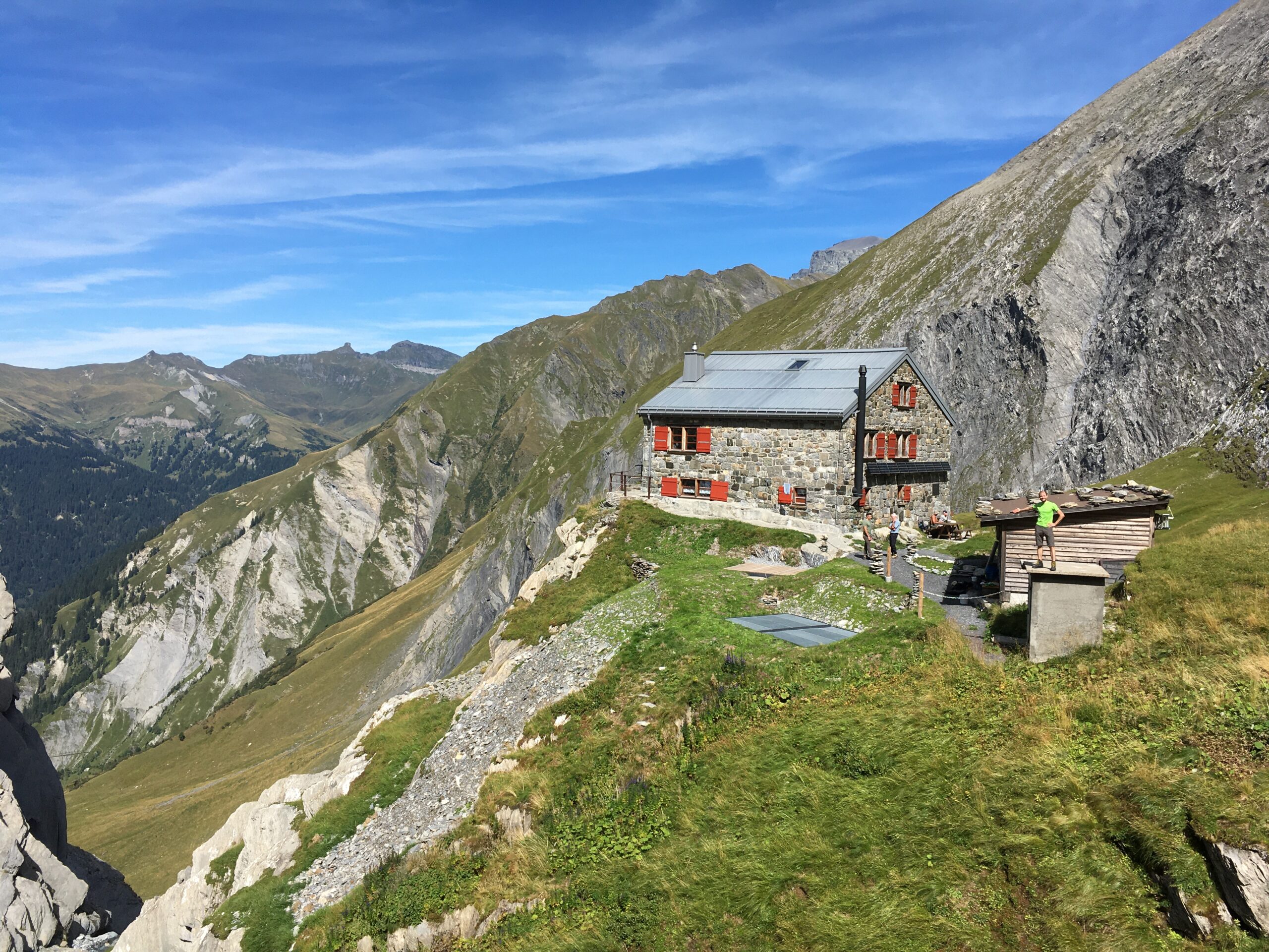 Martinsmadhütte SAC