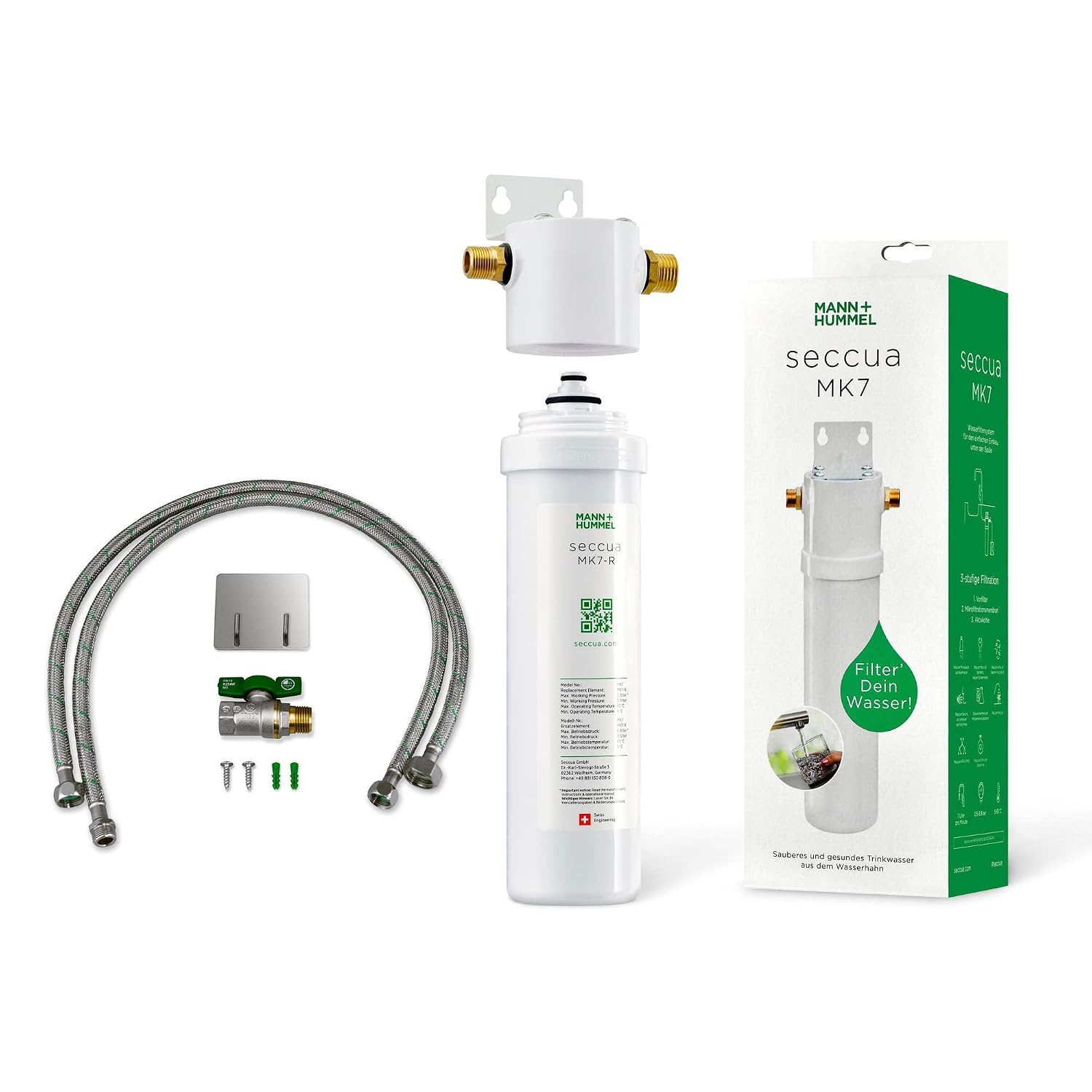Wasserfilter System Seccua MK7
